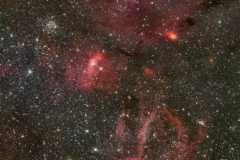 Sh-2 157, Bubble Nebula  by M&M