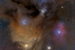 Nebula around Antales   by M&M