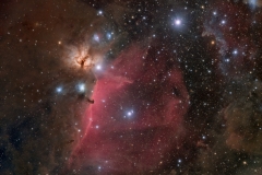 Orion belt    by M&M