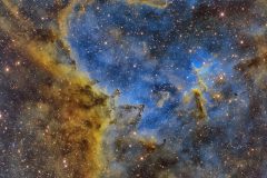 IC1805 ハート星雲