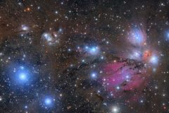NGC2170 & 2185 by Masahiko Niwa