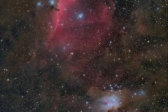 NGC2024, IC434, M42  by M&M