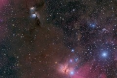 M78,NGC2024, IC434   by M&M