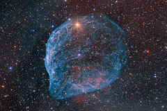 The dorphin-Head Nebula by Daikomon