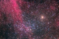 NGC3532 (Wishing Well Cluster) by Daikomon