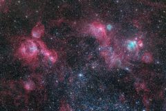 Around southern seagull nebula by Daikomon