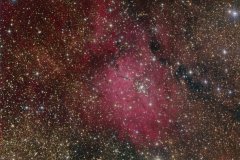NGC6823 by so-nano-car