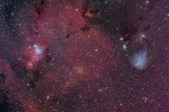 Monoceros  Nebula  (Cone nebula, Hubble's nebula)  by M&M
