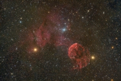  IC443,  Sh2-249  by M&M