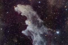 IC2188 Witch Head 2 panel mosaic by Masahiko niwa