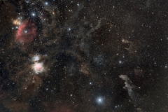 Orion various nebula-2  by M&M