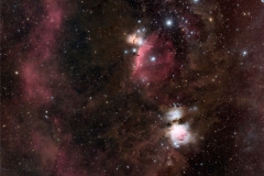 Orion various nebula-1  by M&M