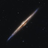 NGC4565 by Yanamodake