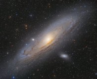 M31 2 panel mosaic by Daikomon