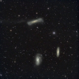 NGC3628,3627,3623  by M&M