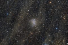NGC6822 and IFN by Masahiko Niwa