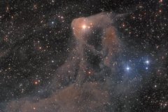 Chameleon molecular Cloud by Daikomon